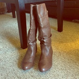 👢Tall Brown Boots 👢💕