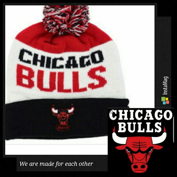 Chicago Bulls Pom hat