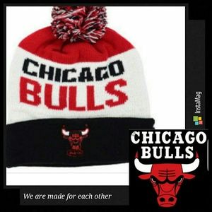 Chicago Bulls Pom hat