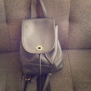 Coach backpack (vintage)