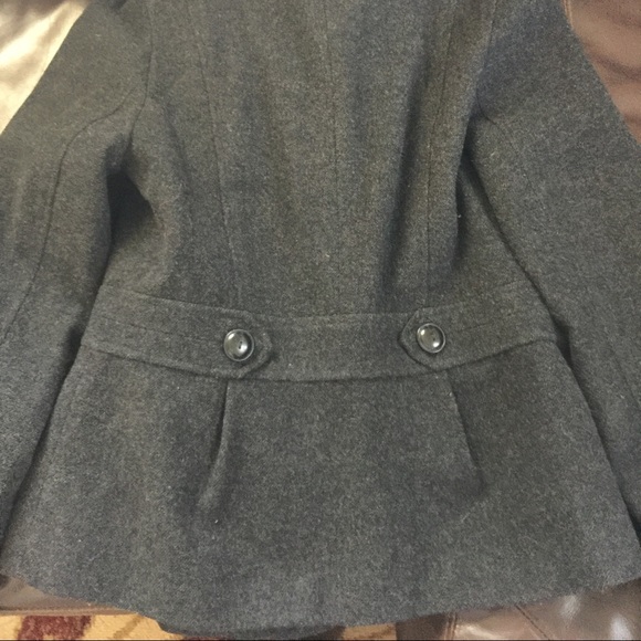 Loft Wool Coat Size 4 - Picture 2 of 4