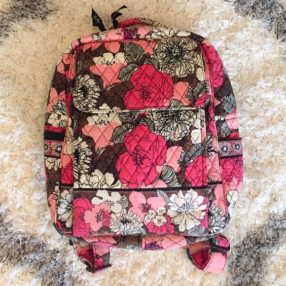 Vera Bradley Floral Backpack 🌺