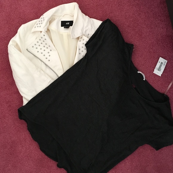 Tshirt and jacket