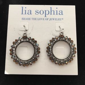New Lia Sophia Earrings