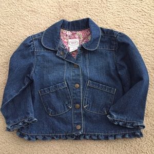 Toddler Jean Jacket