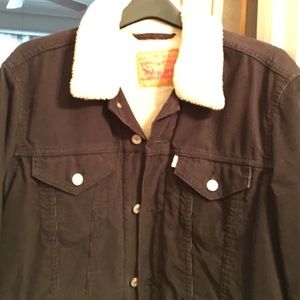 LIKE NEW men's corduroy jacket