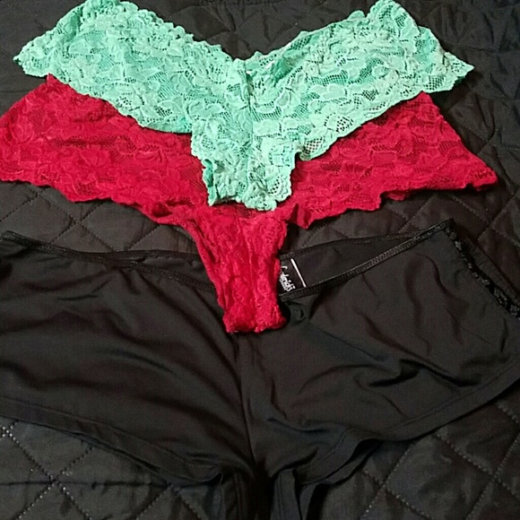 Frederick's Panties Bundle