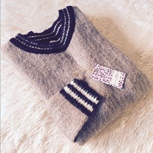 Anthropologie Shrinkig Violet Sweater