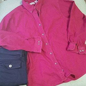 SALE🎉 L. L. Bean Chamois Cloth Button-down Shirt