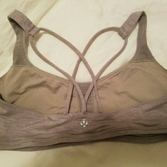 Lululemon Gray Sports bra