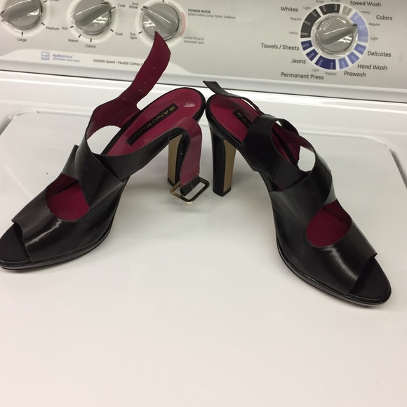 Bandolino high pumps black size 6.5