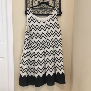 Super cute chevron dress
