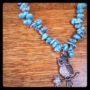 Owl Necklace