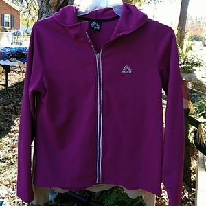 RBX athletic jacket. Size L. Purple. Gently worn