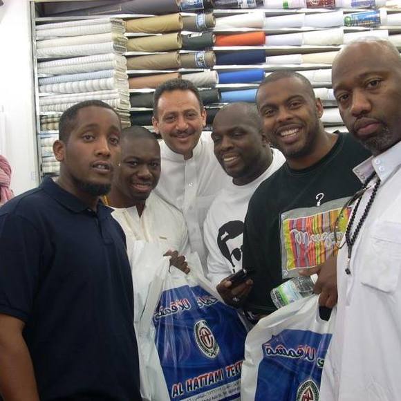 Meet your Posher, Abdur-rashid