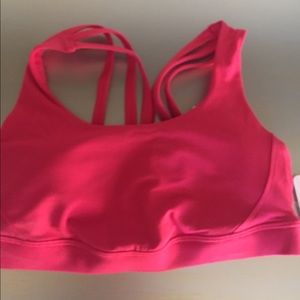 Energy bra exhale