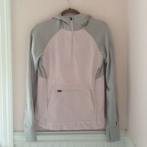 Baby Pink and Gray Lululemon Jacket