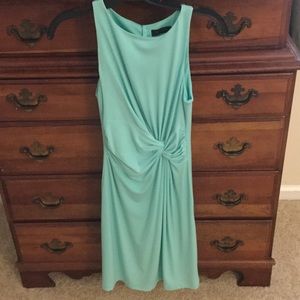Gorgeous teal dress