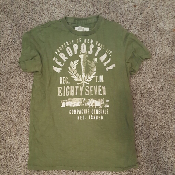 Mens short sleeve shirt