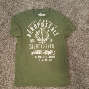 Mens short sleeve shirt