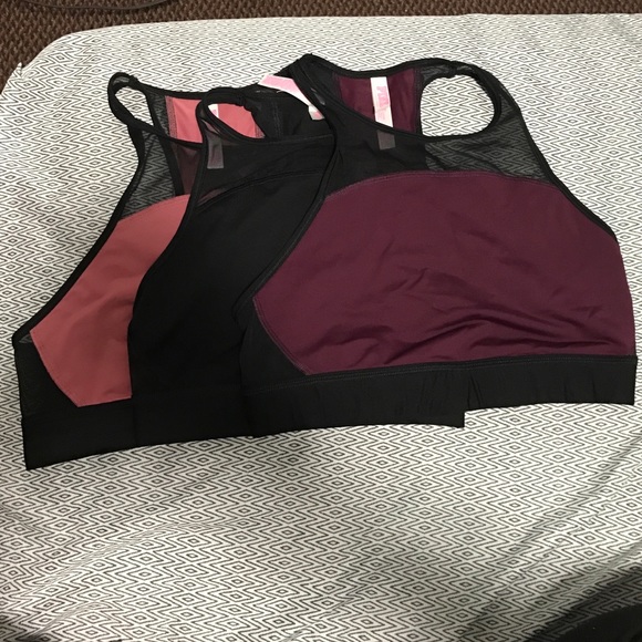 Bundle of 3 Pink Sport Bras