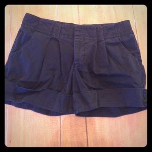 Black shorts