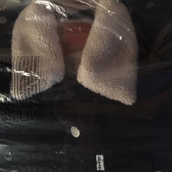 New in packaging men's Levi's bomber jacket