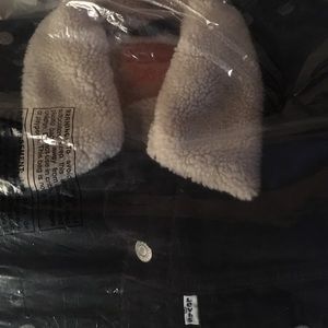 New in packaging men's Levi's bomber jacket