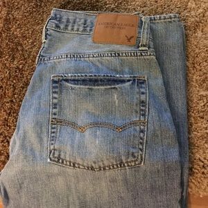 American Eagle original straight jeans