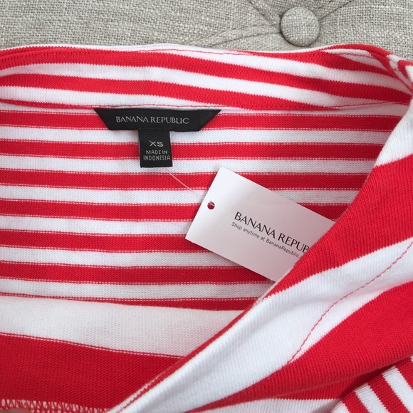 ✅ Banana Republic Boat Neck Top - Picture 3 of 4