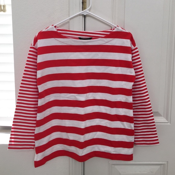 ✅ Banana Republic Boat Neck Top - Picture 2 of 4