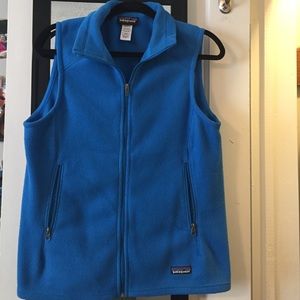 Blue Patagonia vest
