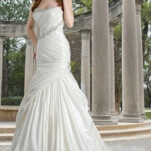 ⚡️FLASH SALE EUC⚡️Couture DaVinci Wedding Gown🌟🌟