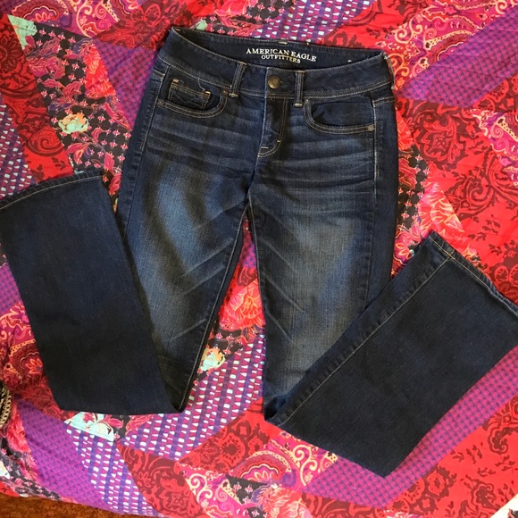 American Eagle Kick Boot jeans