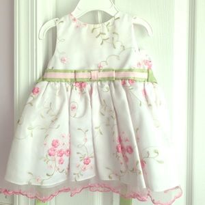 Rare Editions 6-9months formal dress