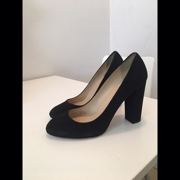 J. Crew Suede Pumps