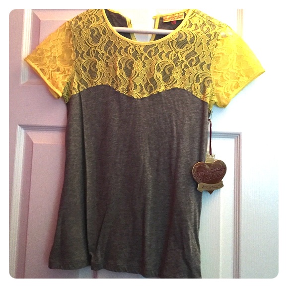 Princess Vera Wang shirt!