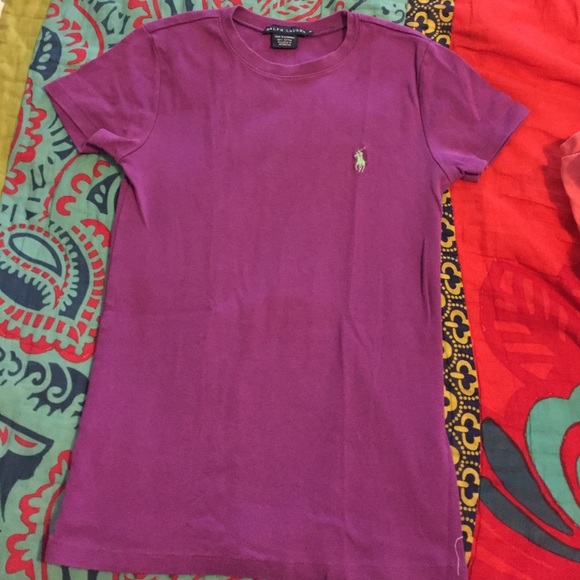 Purple Ralph Lauren crew neck! Perfect condition - Picture 1 of 2