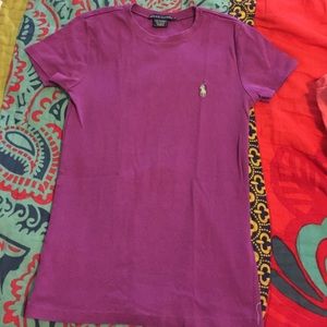 Purple Ralph Lauren crew neck! Perfect condition