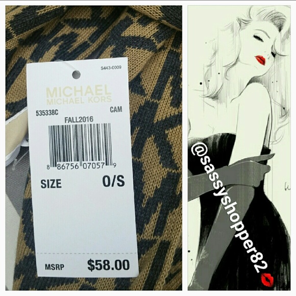 🚨LAST DAY🚨Michael Kors scarf NWT - Picture 4 of 4