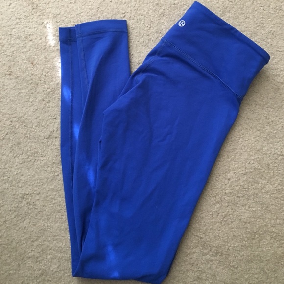 Lululemon full length wunder under