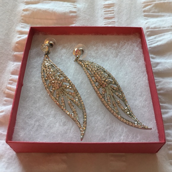 Dangly earrings