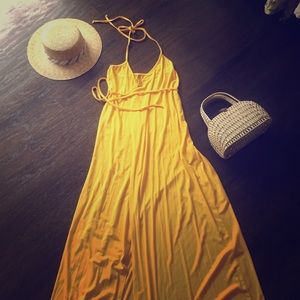 Rachel Pally Canary Yellow Brand New Maxi Dress