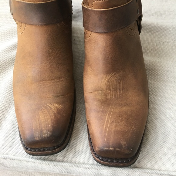 🚫SOLD Frye harness boots. Like new. - Picture 3 of 4