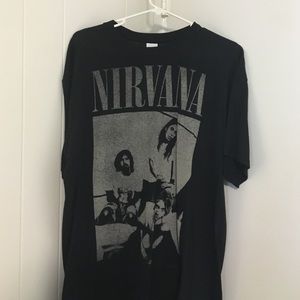 Nirvana tee