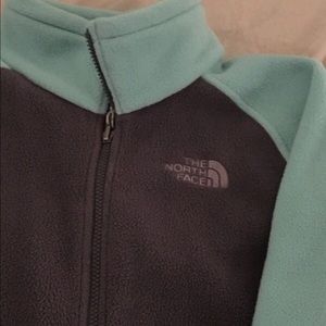 Women's North Face fleece jacket XL