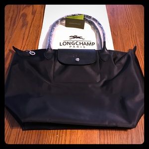 Longchamp Neo Large Tote in Black. New with tags.
