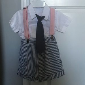 Little boys 6 piece set.