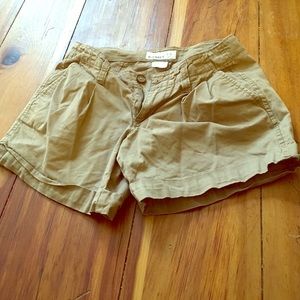 Brown shorts
