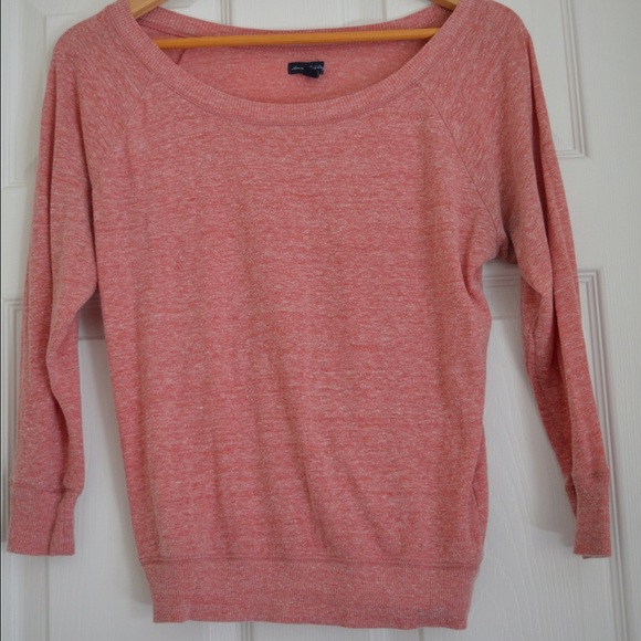Off the shoulder sweater
